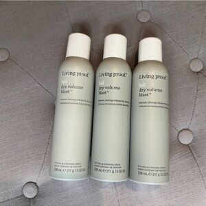 Living Proof Dry Volume Blast Styling Spray (sold individually - 3 available)NWT